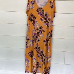 Lord and Taylor maxi dress, XL.  0401